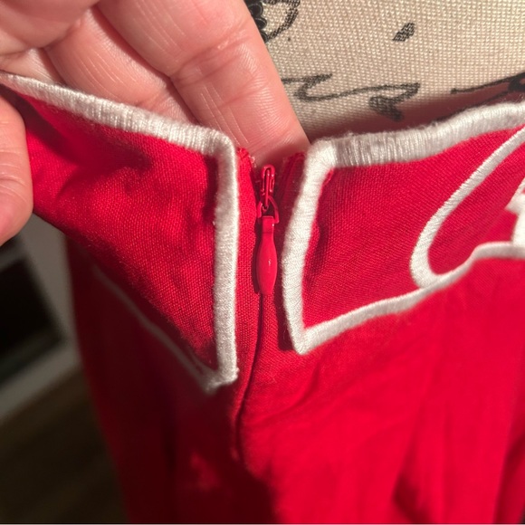 Commense Embroidered Fish Semi-Sheer Cami Dress - Picture 4 of 14